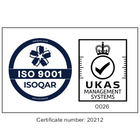 ISO 9001 joint logo